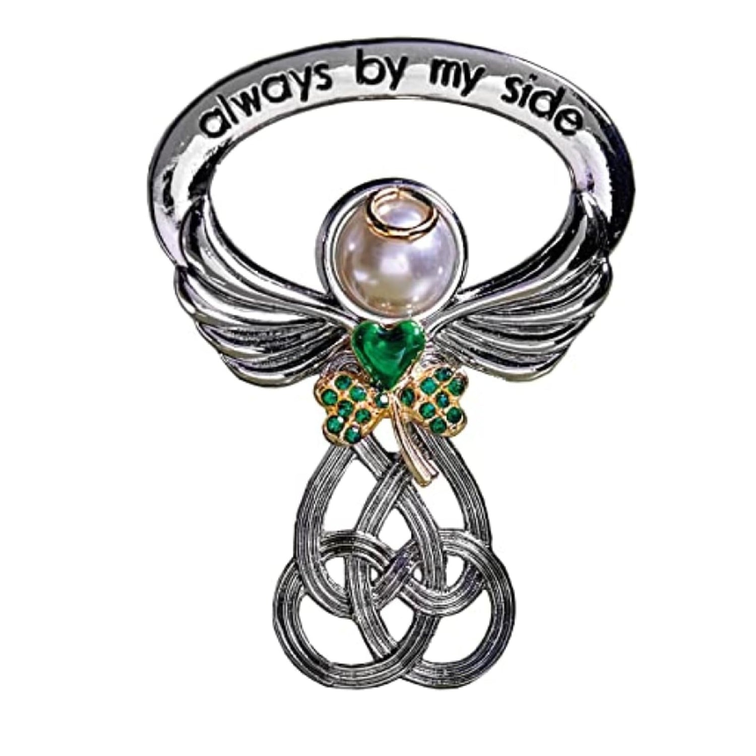 Alexa's Angels Always by My Side Irish Bedside Angel 2.5 Inch
