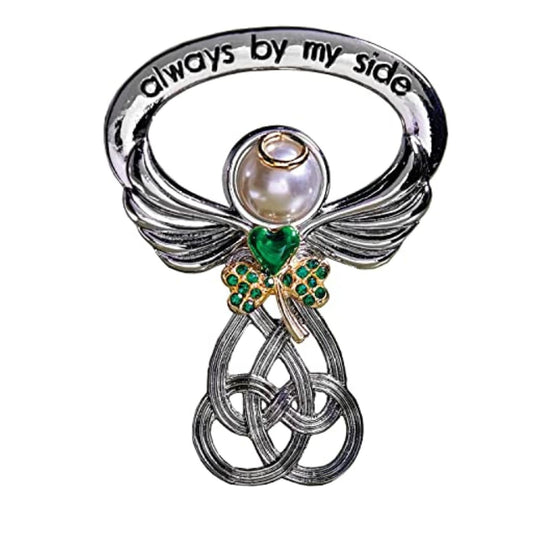 Alexa's Angels Always by My Side Irish Bedside Angel 2.5 Inch