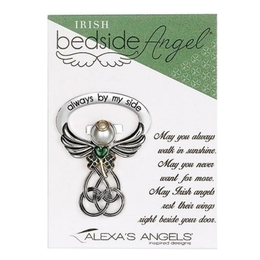 Alexa's Angels Always by My Side Irish Bedside Angel 2.5 Inch