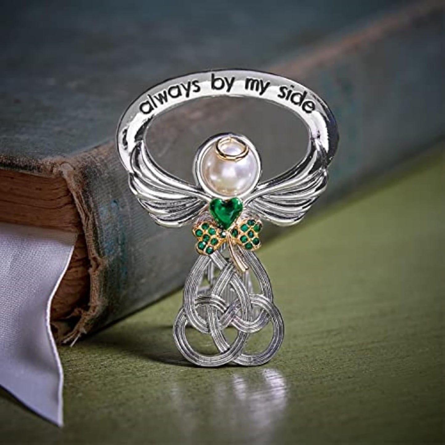 Alexa's Angels Always by My Side Irish Bedside Angel 2.5 Inch