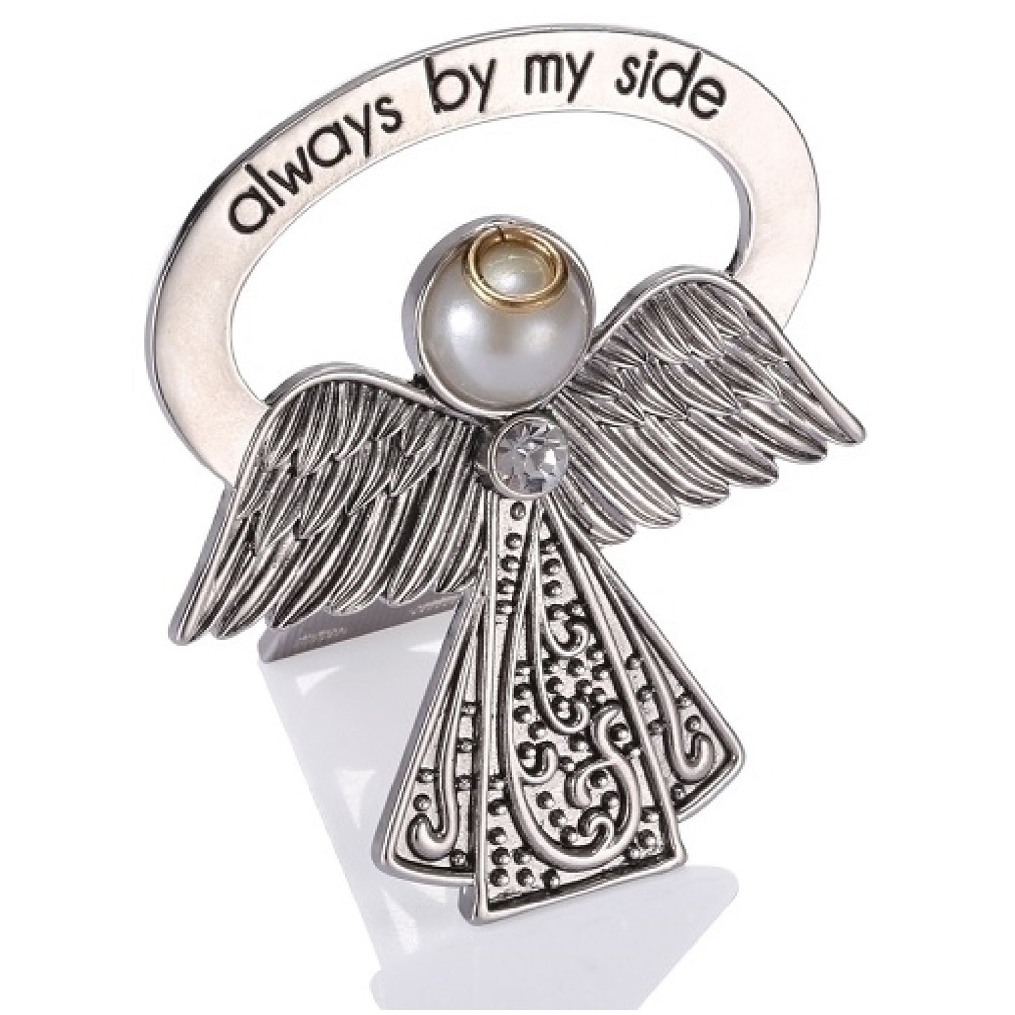 Alexa's Angels Roman Bedside Angel Feather