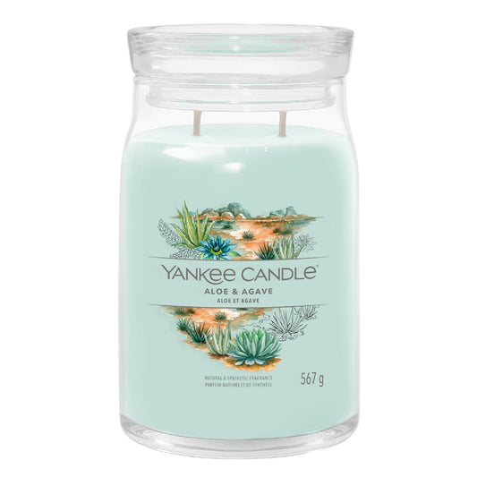 Aloe & Agave Jar Candle by Yankee Candle