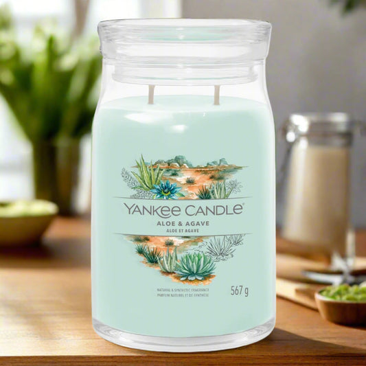 Aloe & Agave Jar Candle by Yankee Candle