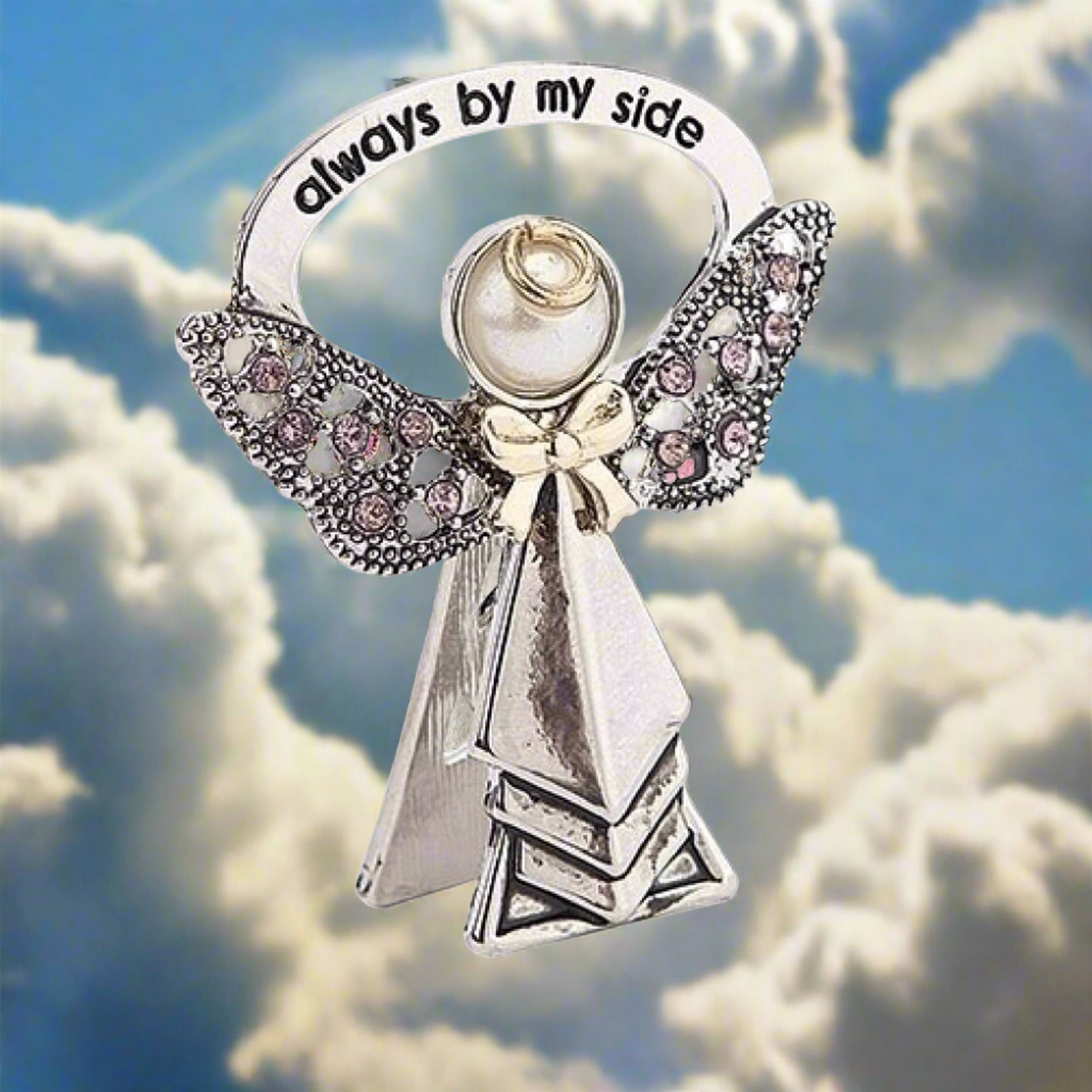 Always By My Side June Birthstone Bedside Angel