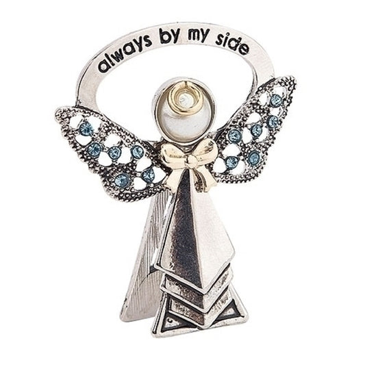 Always By My Side March Birthstone Bedside Angel