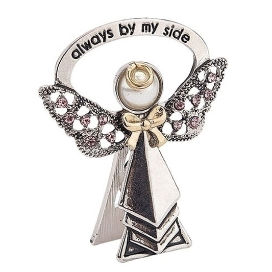 Always By My Side October Birthstone Bedside Angel