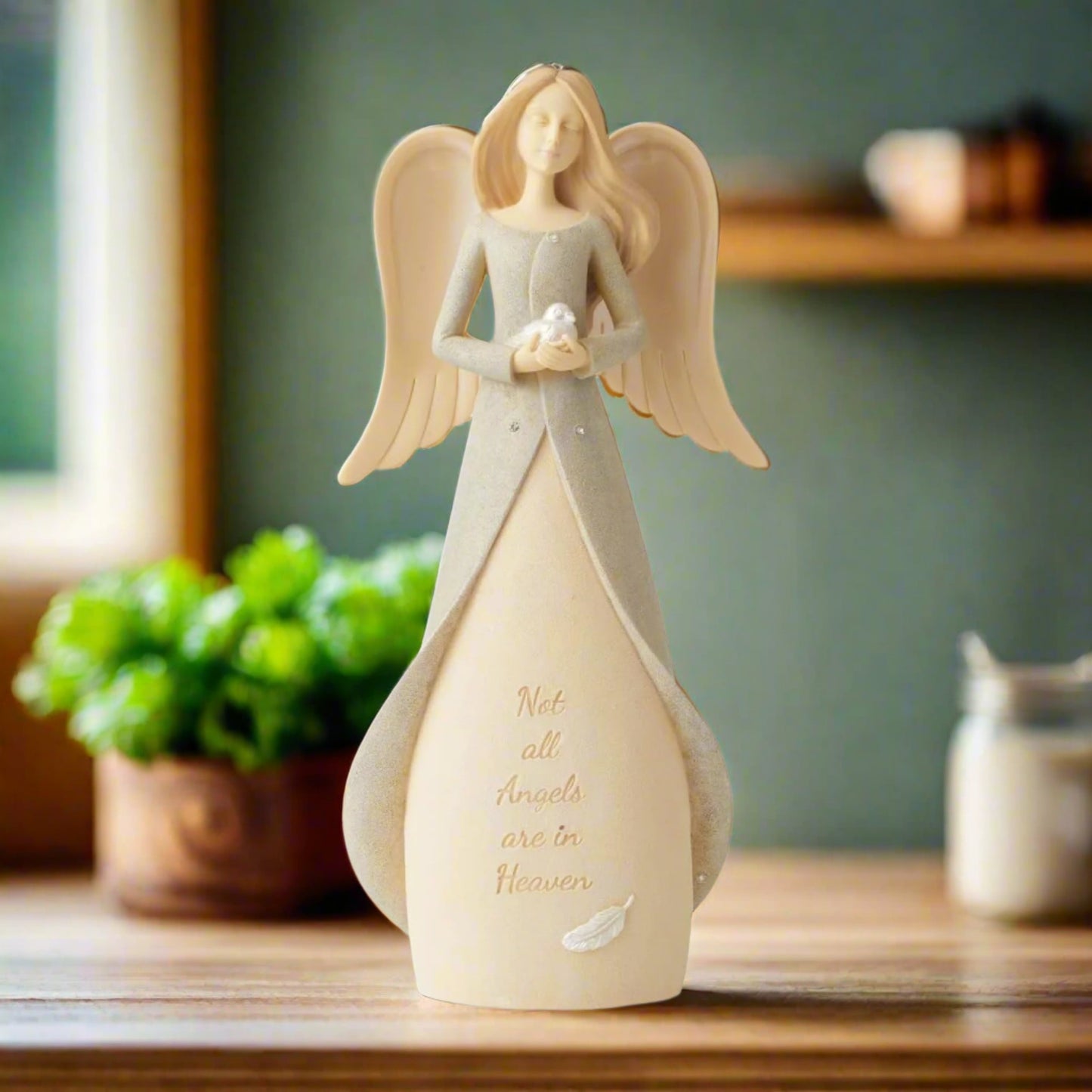 Angel in your life figurine
Foundations