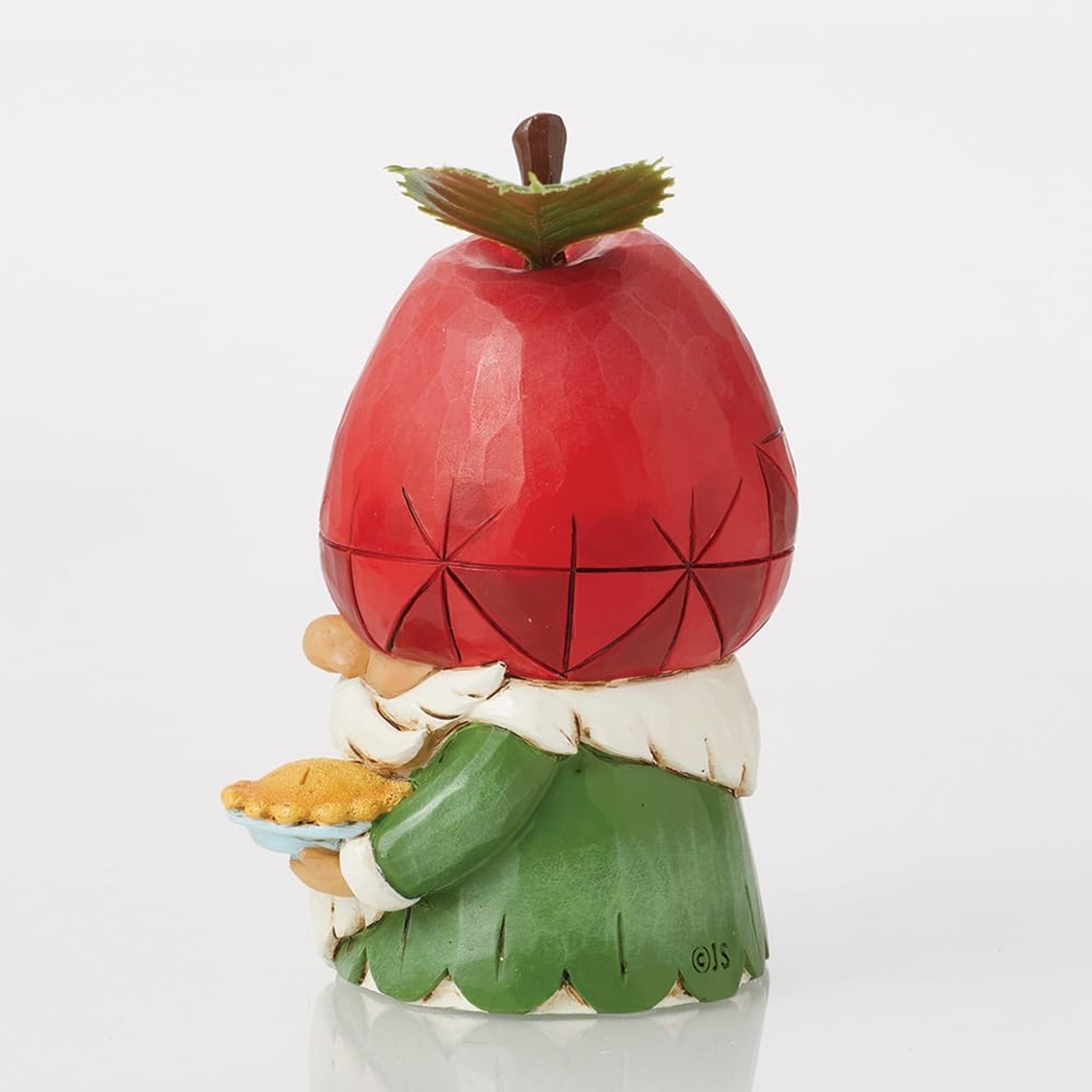 Apple Gnome Figurine Jim Shore Heartwood Creek