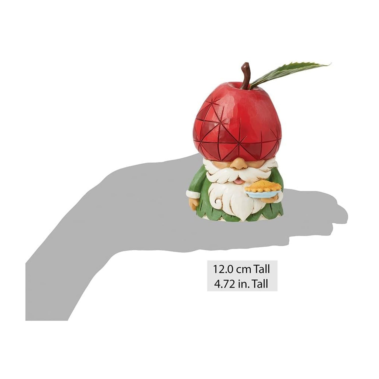 Apple Gnome Figurine Jim Shore Heartwood Creek