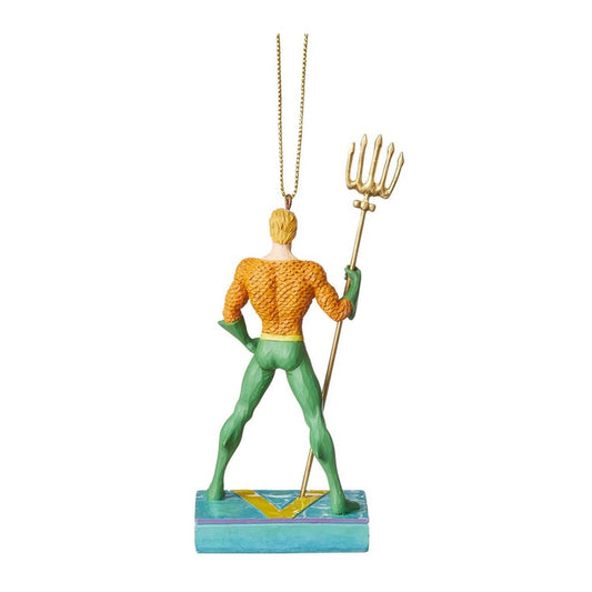 Aquaman Silver Age Ornament DC Comics by Jim Shore