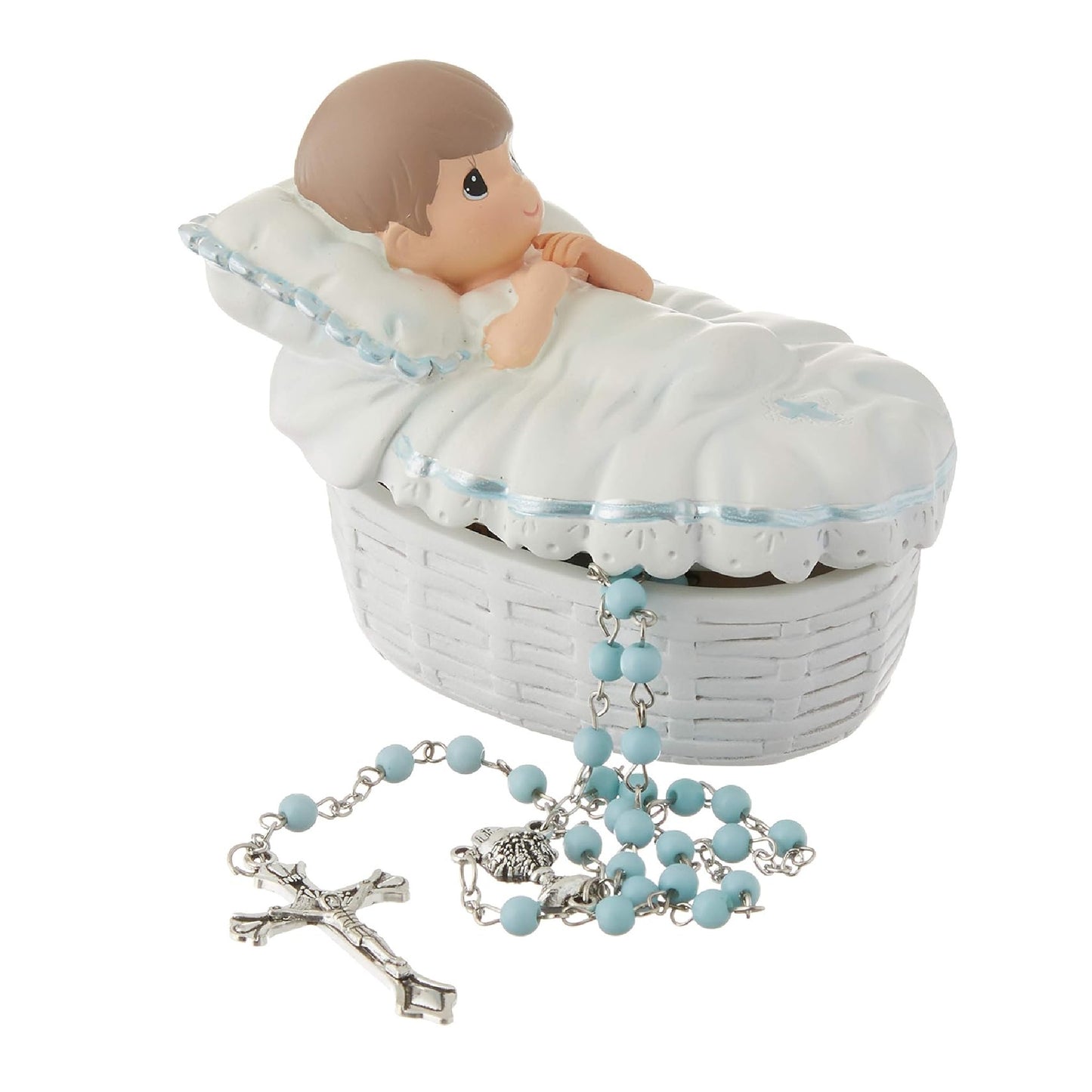Baby Boy Baptism Box Set/2 Precious Moments