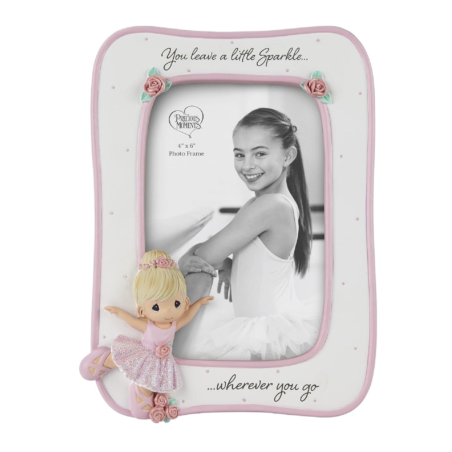 Ballerina Dancing Photo Frame Precious Moments
