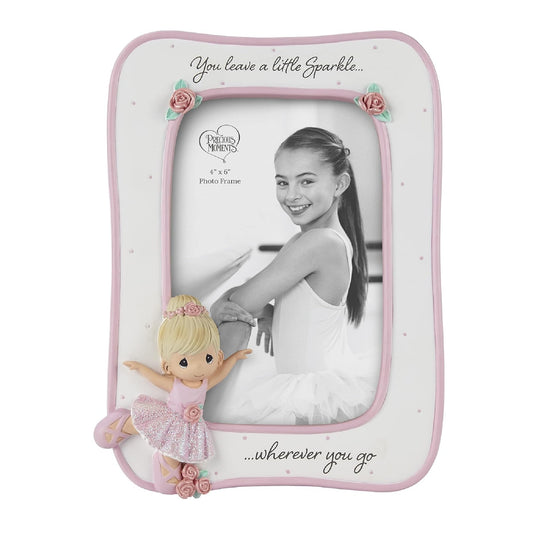 Ballerina Dancing Photo Frame Precious Moments