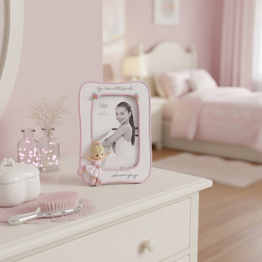 Ballerina Dancing Photo Frame Precious Moments