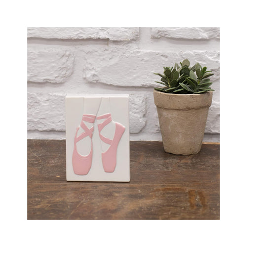 Ballet Dancer Desk Plaque