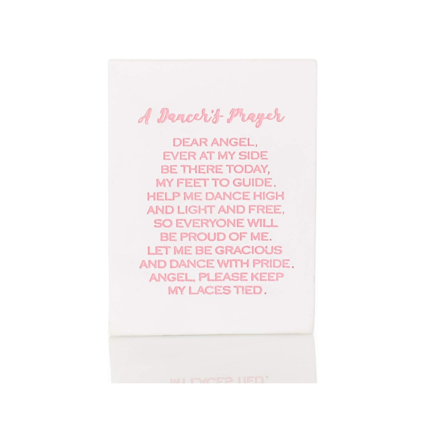 Ballet Dancer Desk Plaque