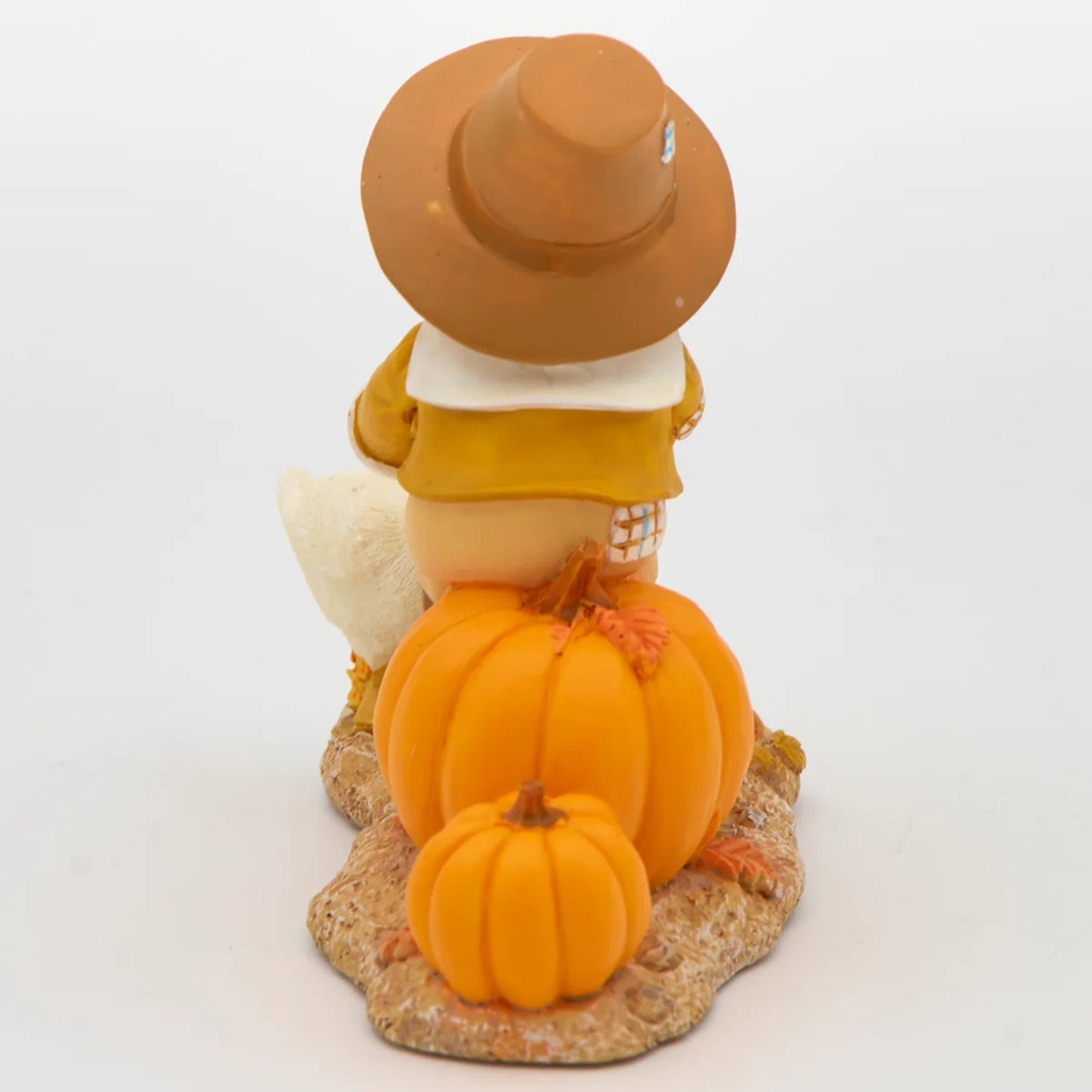 Bear with Goose Thanksgiving Figure – Cherished Teddies by Roman