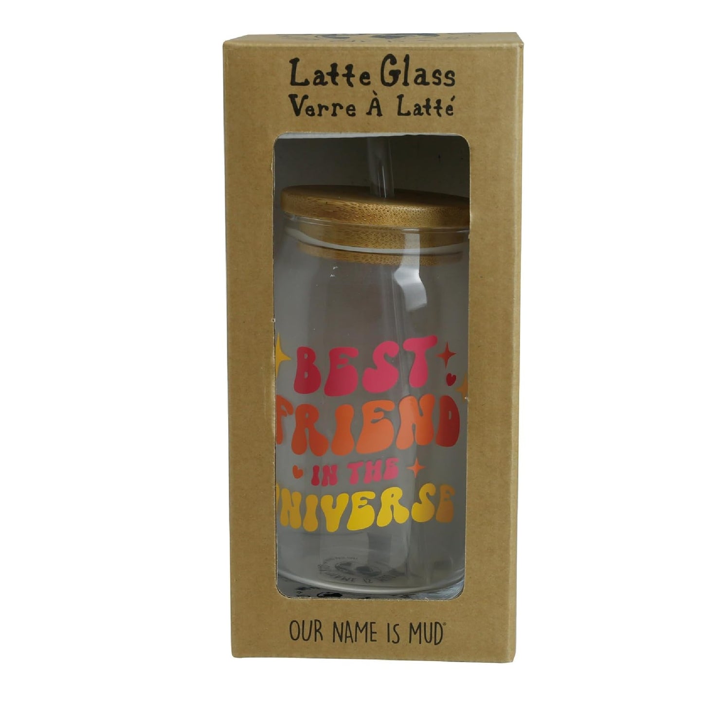 Best Friend Latte Glass
Our Name Is Mud