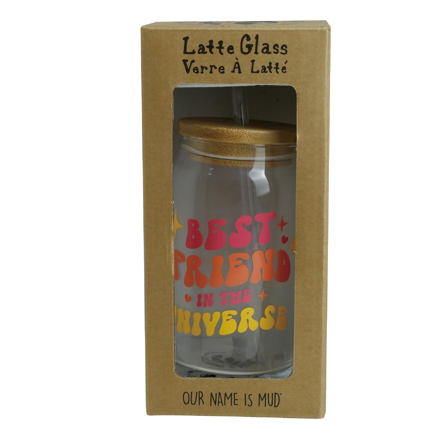 Best Friend Latte Glass
Our Name Is Mud