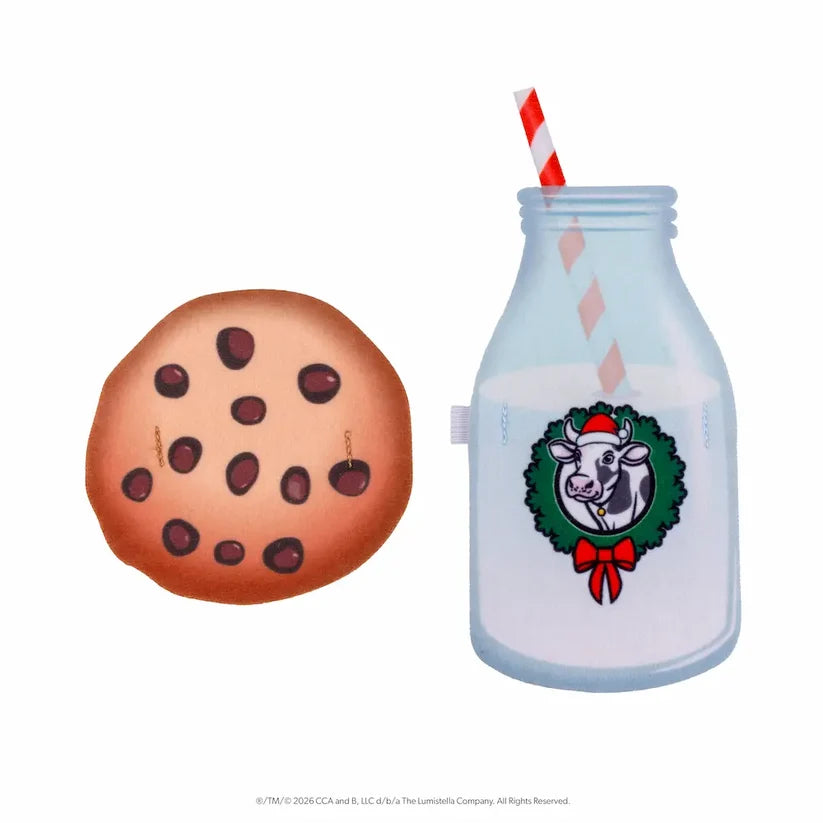 Bestie Bundle Elf Costume Set: Milk & Cookies | Claus Couture Collection®