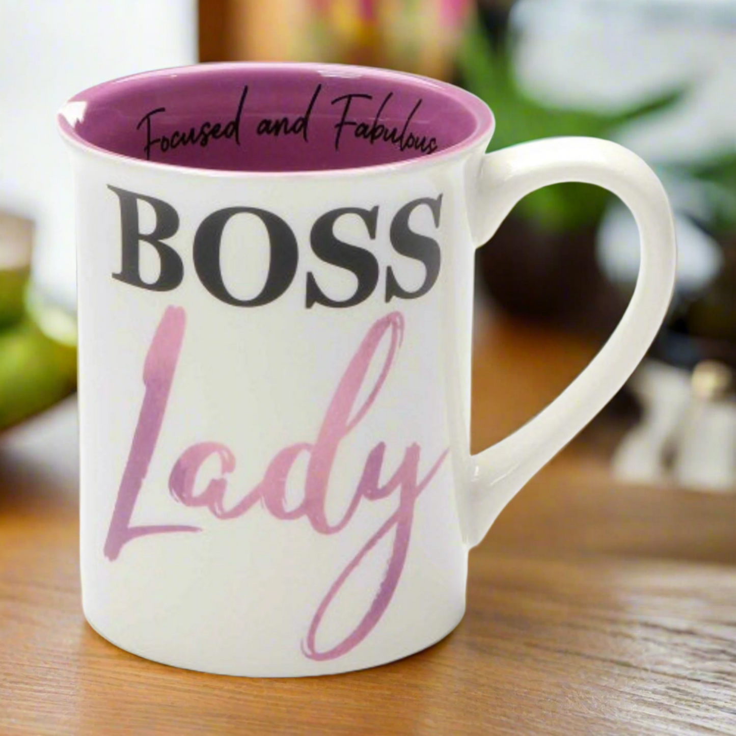 Boss Lady Mug