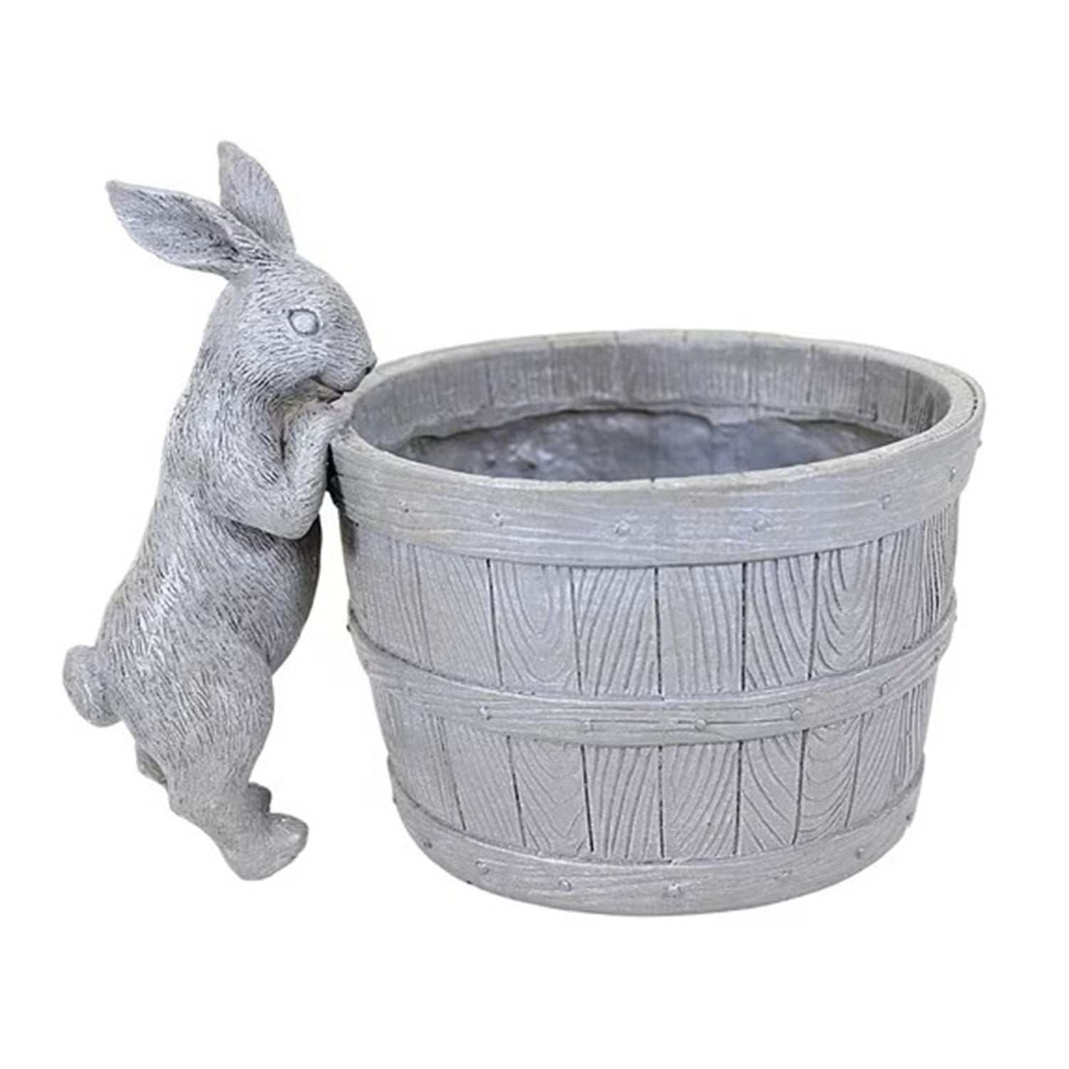 Bunny Bucket Planter by Roman 