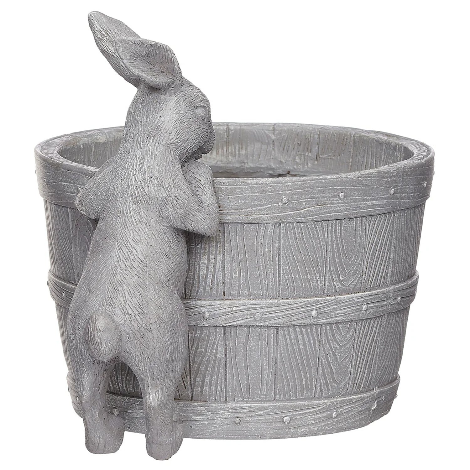 Bunny Bucket Planter by Roman 