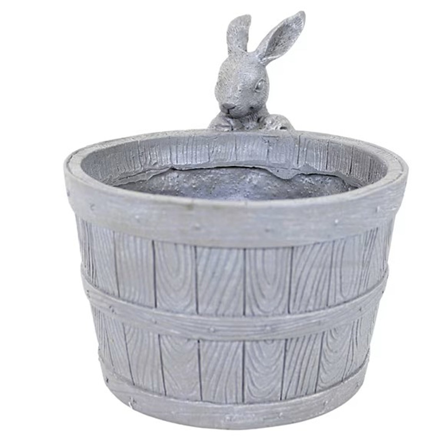 Bunny Bucket Planter by Roman 