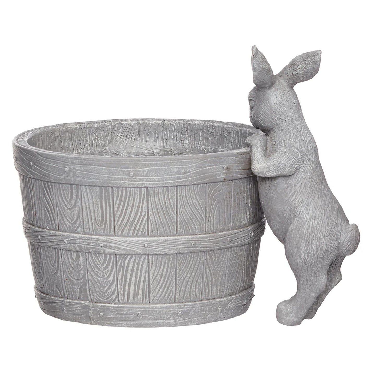 Bunny Bucket Planter by Roman 
