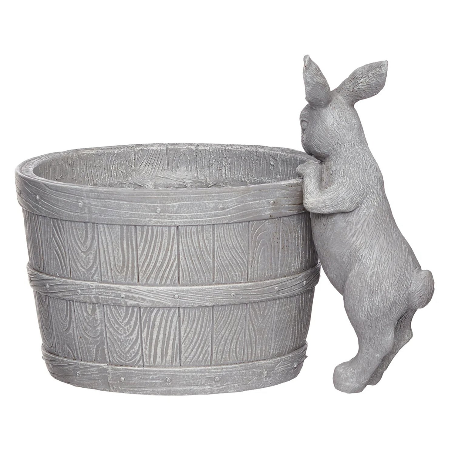Bunny Bucket Planter by Roman 