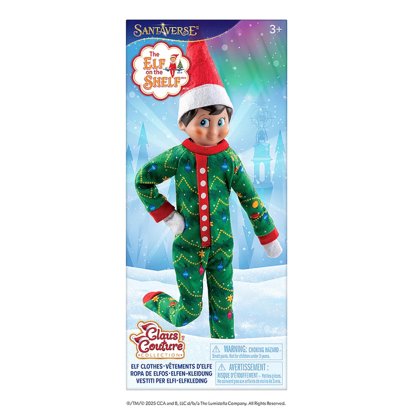 The Elf on the Shelf  Claus Couture Collection Goodnight, Sleep Bright PJs