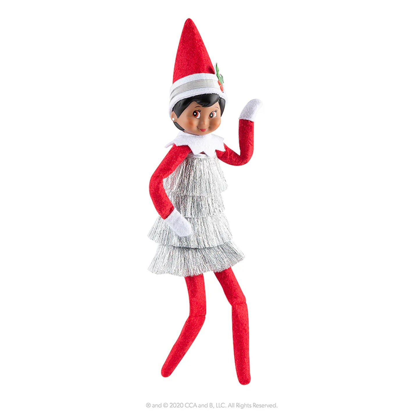 The Elf on the Shelf  Claus Couture Collection Tiny Tinsel Dress
