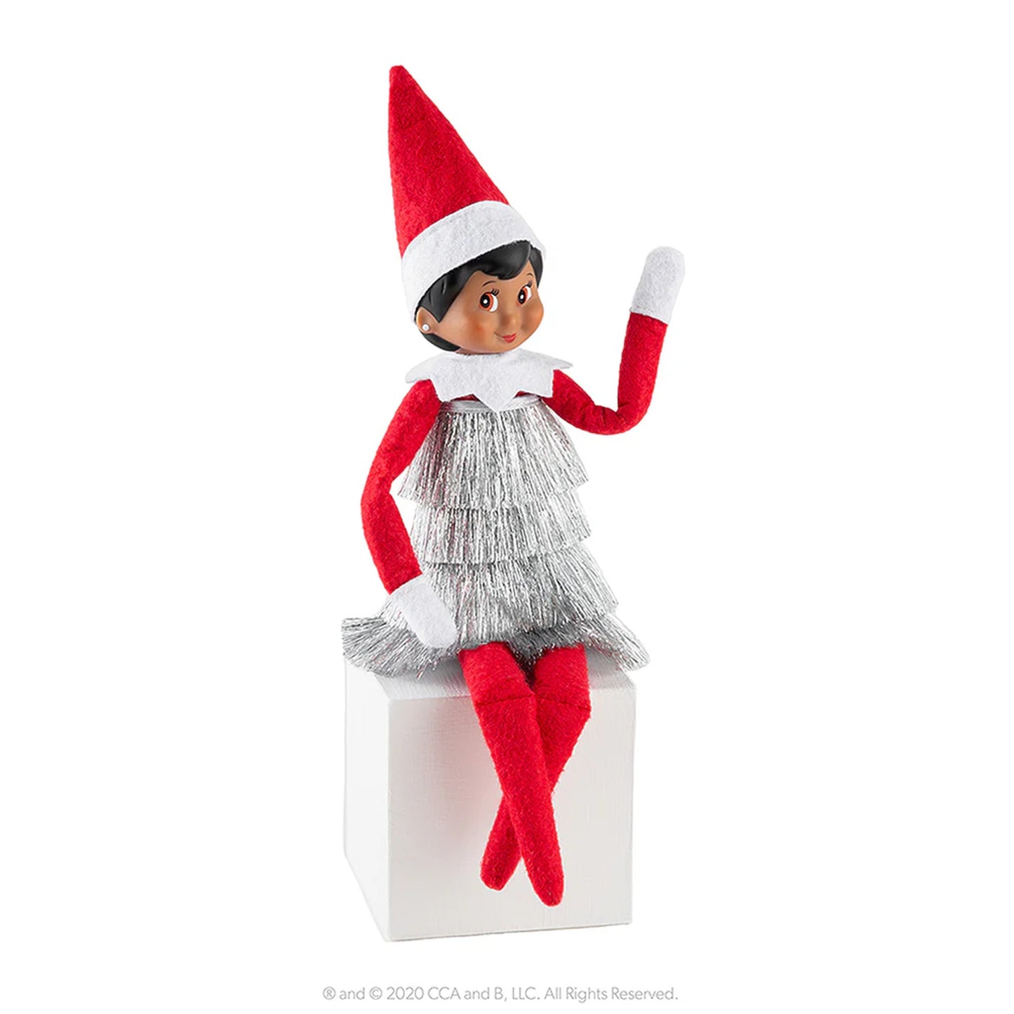 The Elf on the Shelf  Claus Couture Collection Tiny Tinsel Dress