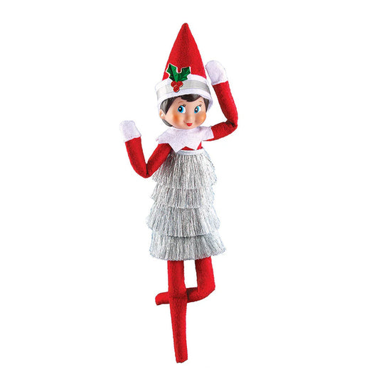 The Elf on the Shelf  Claus Couture Collection Tiny Tinsel Dress