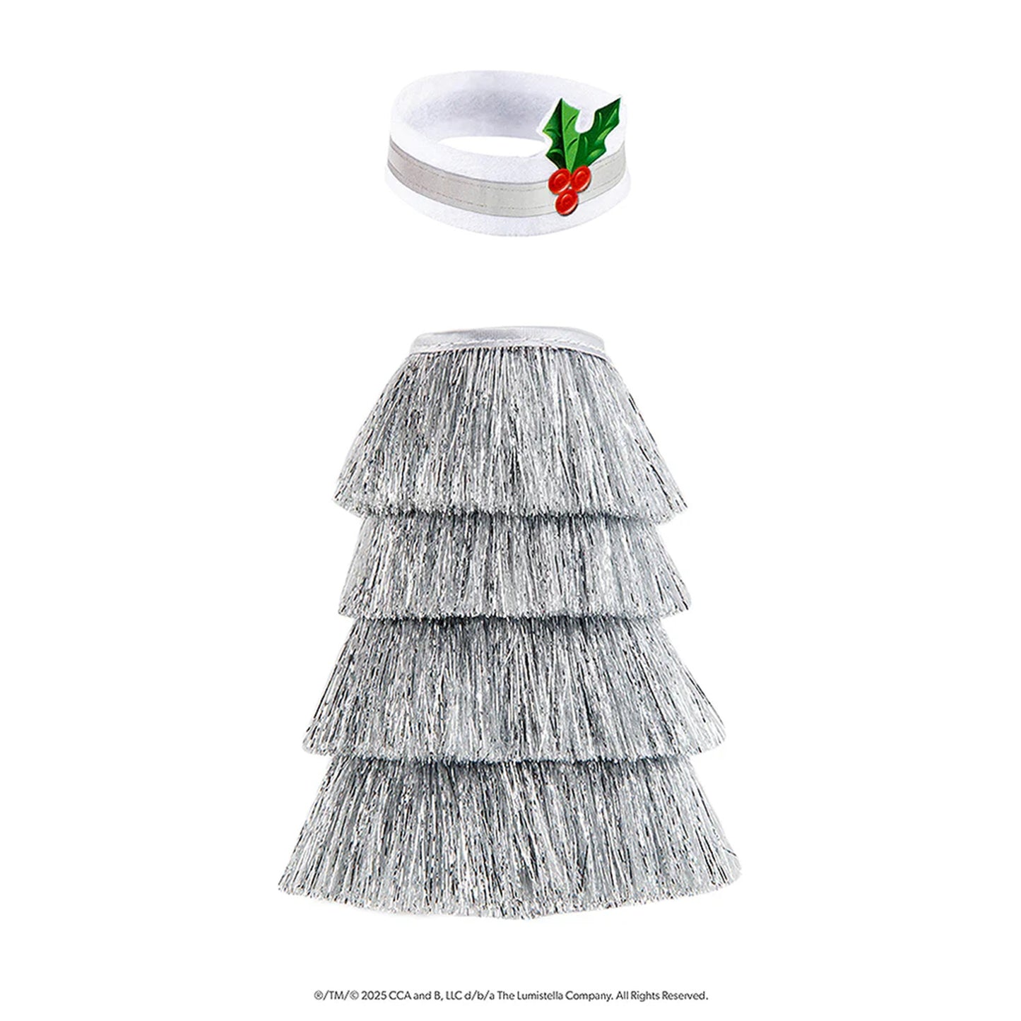 The Elf on the Shelf  Claus Couture Collection Tiny Tinsel Dress