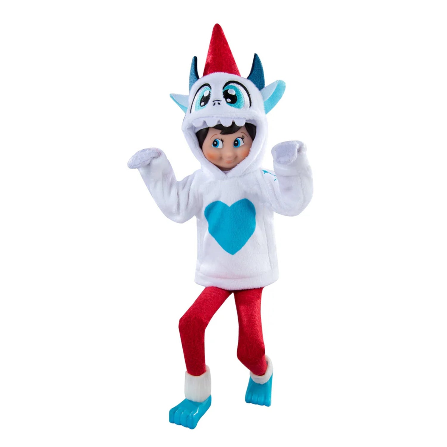 The Elf on the Shelf  Claus Couture Collection Yeti Hoodie Set
