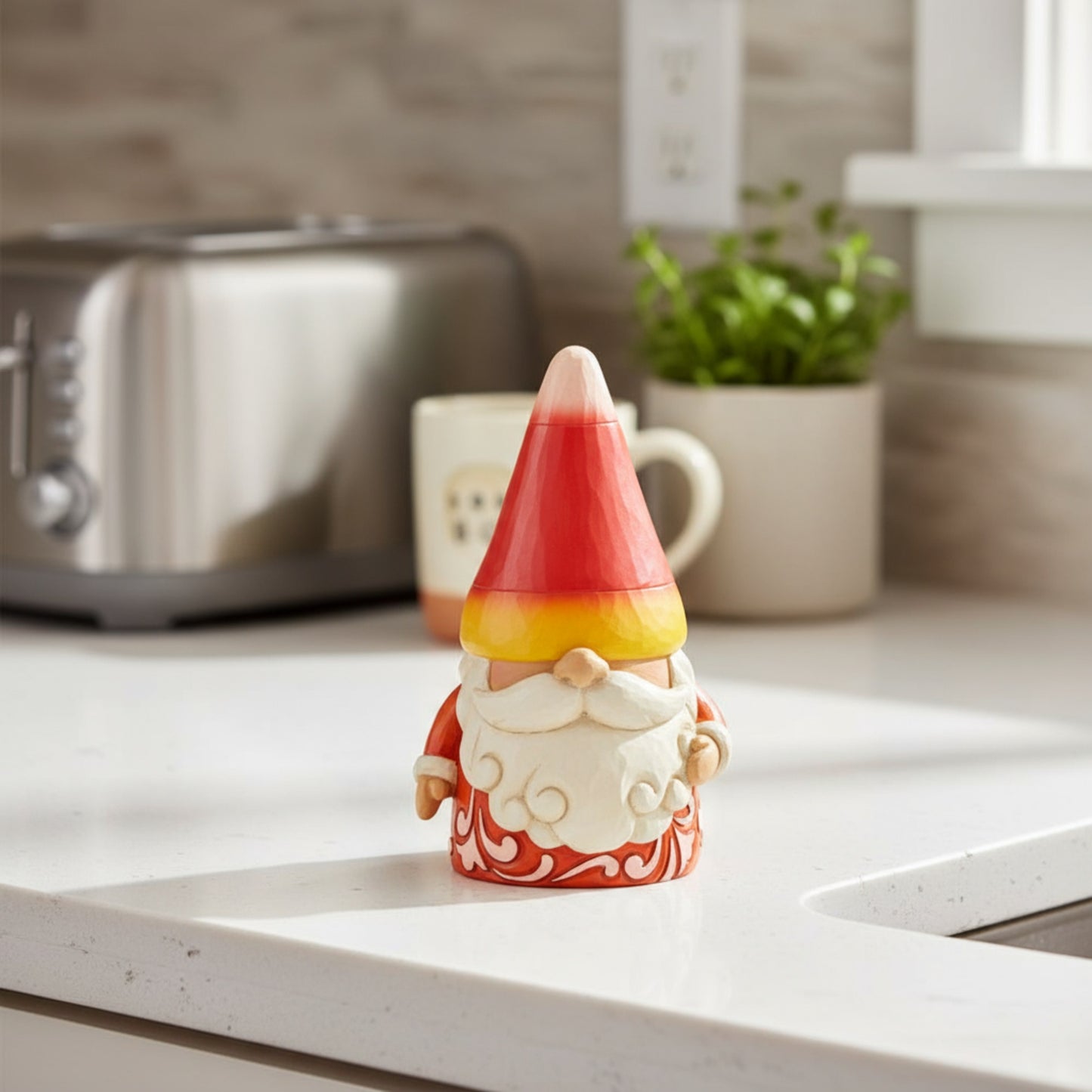 Candy Corn Gnome Jim Shore Heartwood Creek