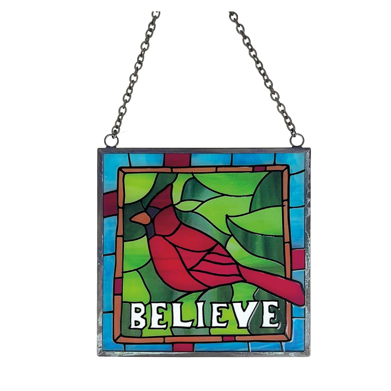 Cardinal Suncatcher Our Name Is Mud