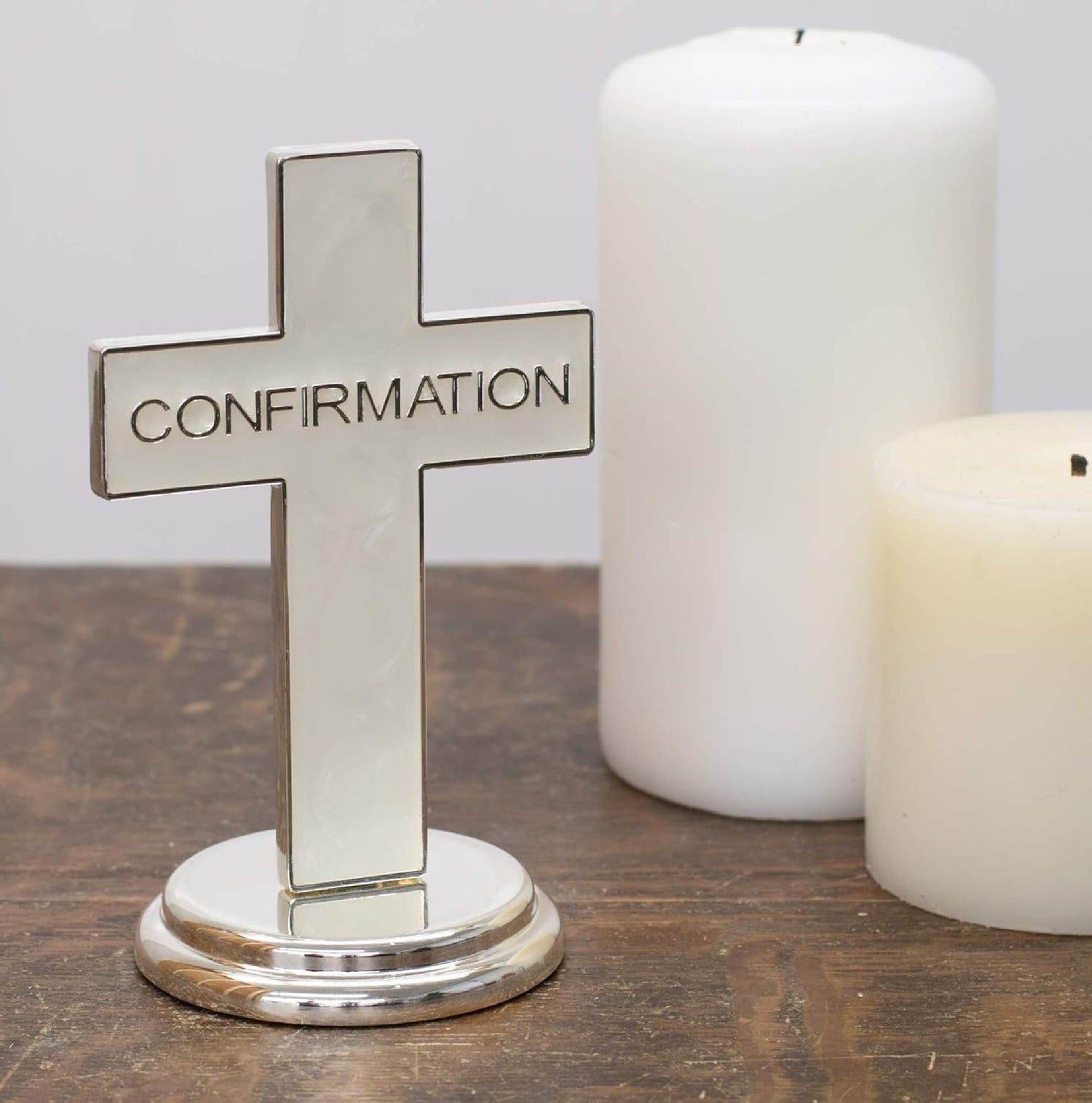 Caroline Collection 5.5"H Confirmation Table Cross