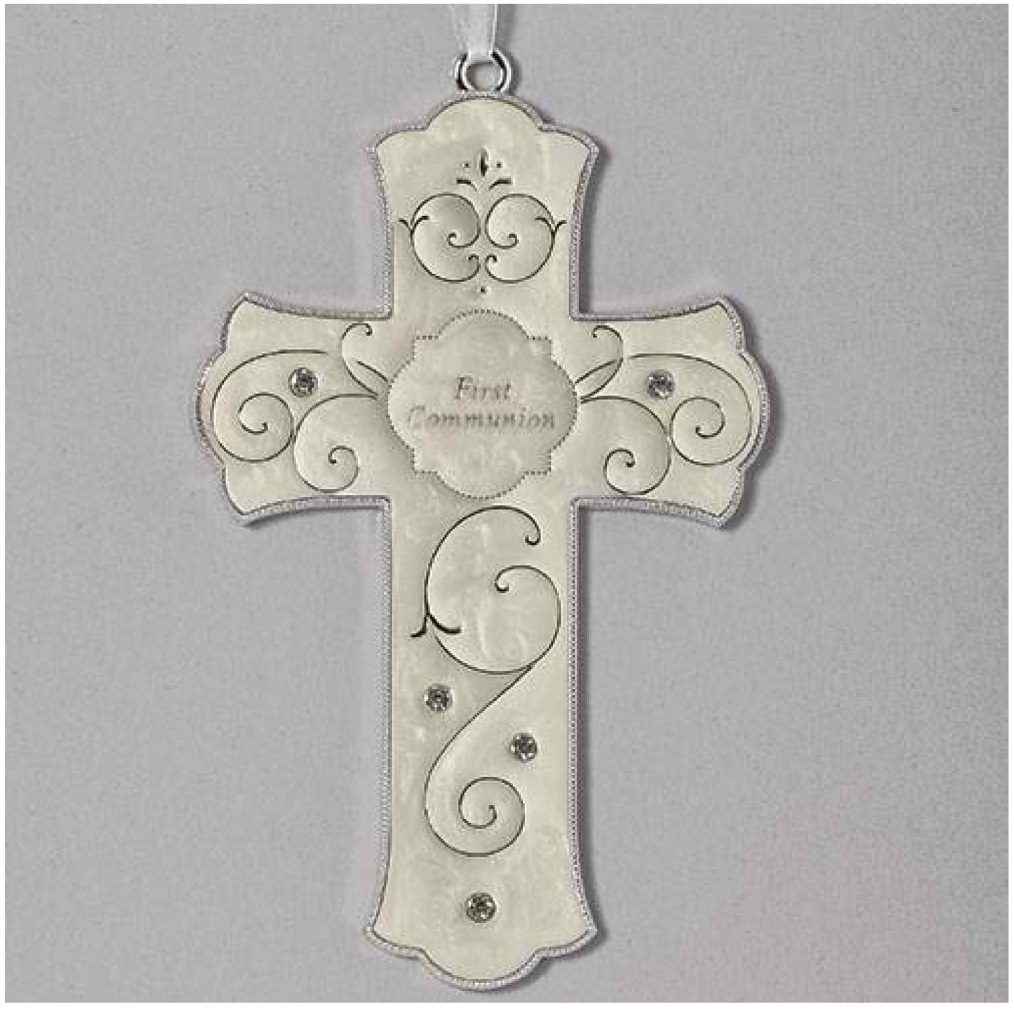 Caroline Collection 7.25"H First Communion Cross