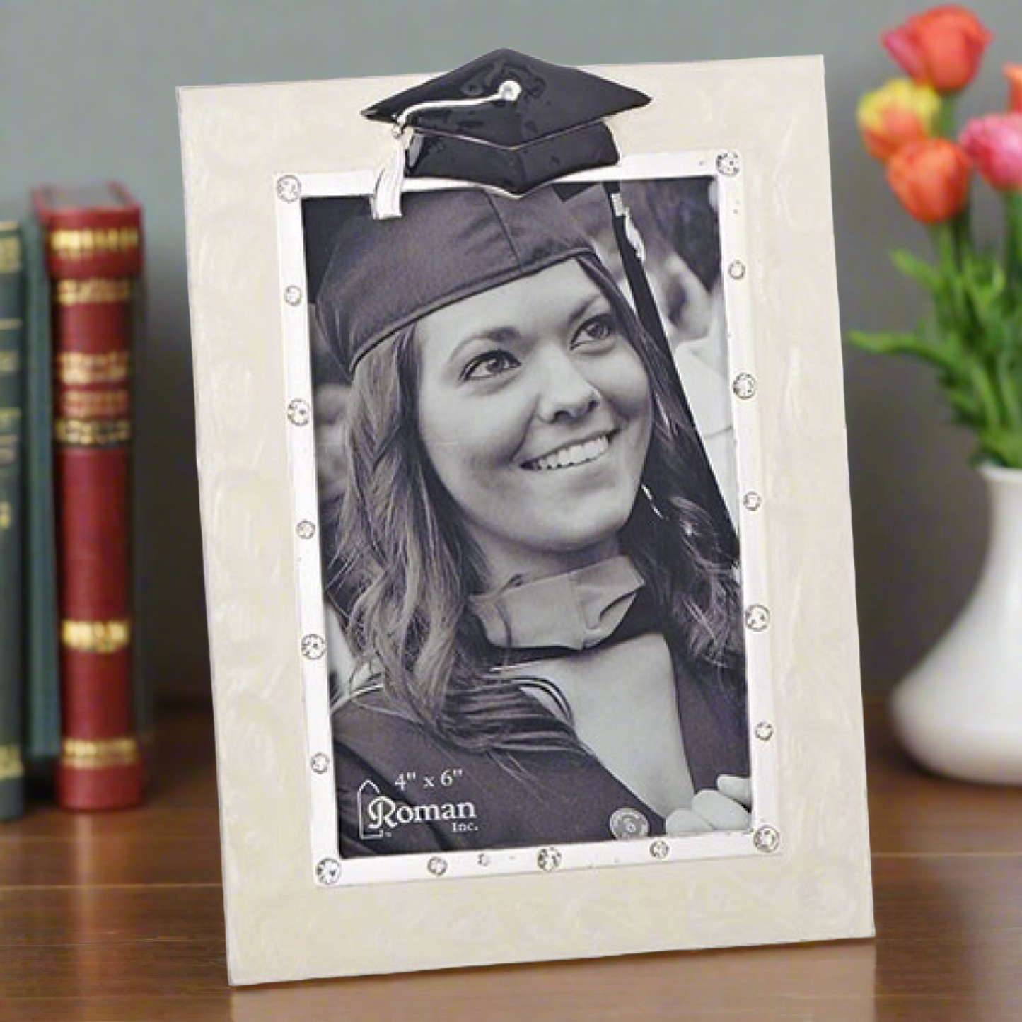 Caroline Collection 7.5"H Graduation Frame