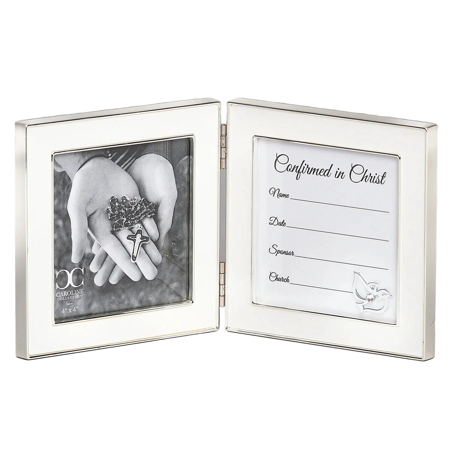 Caroline Collection Confirmation Memory Duo Frame