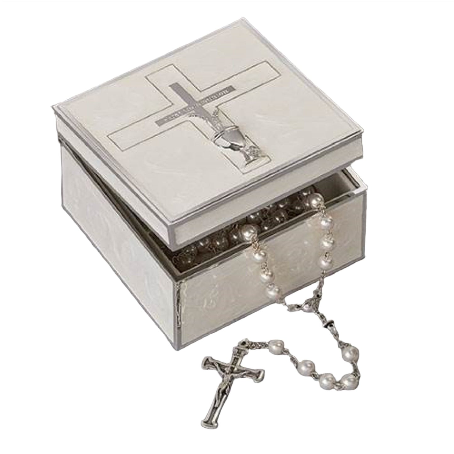 Caroline Collection First Communion Keepsake Box