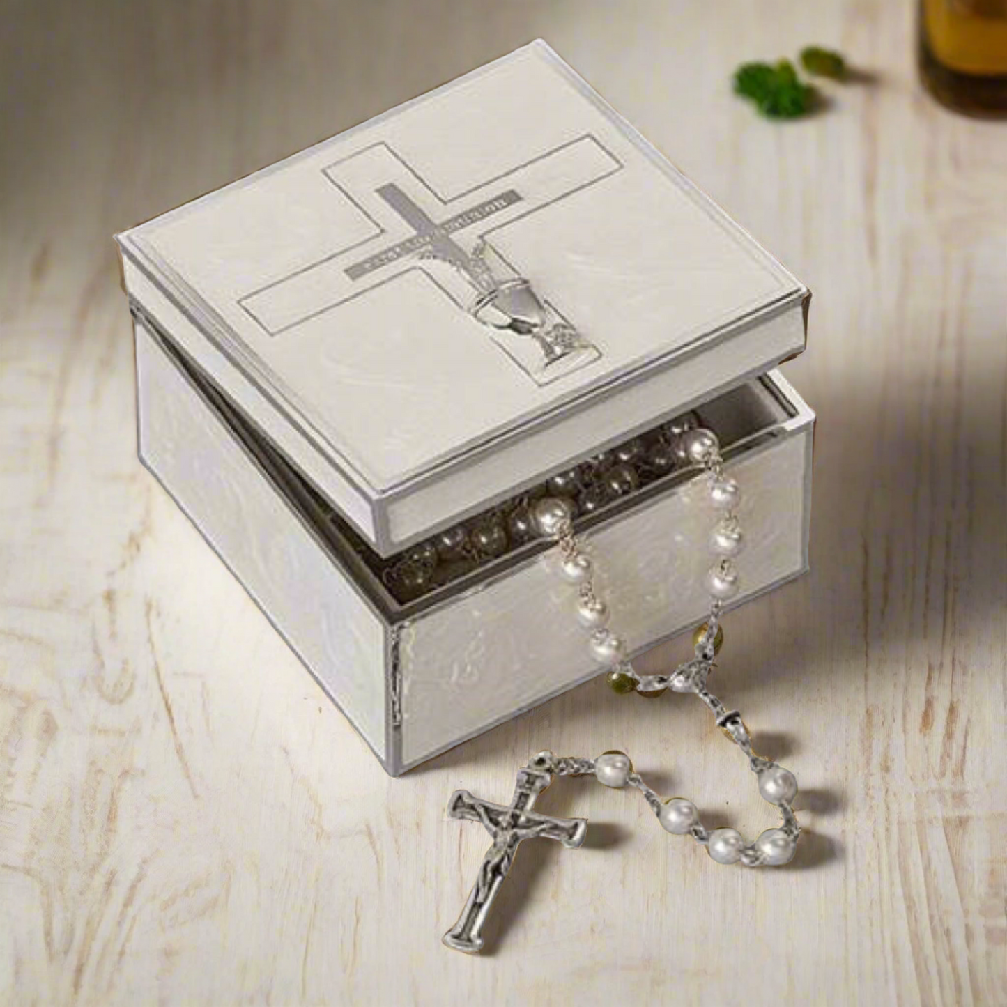 Caroline Collection First Communion Keepsake Box