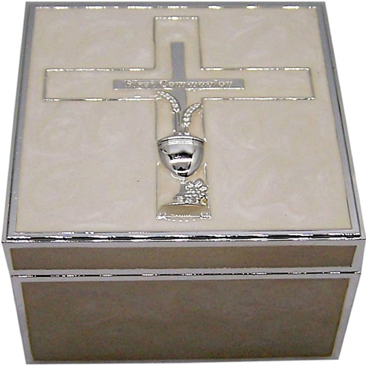 Caroline Collection First Communion Keepsake Box