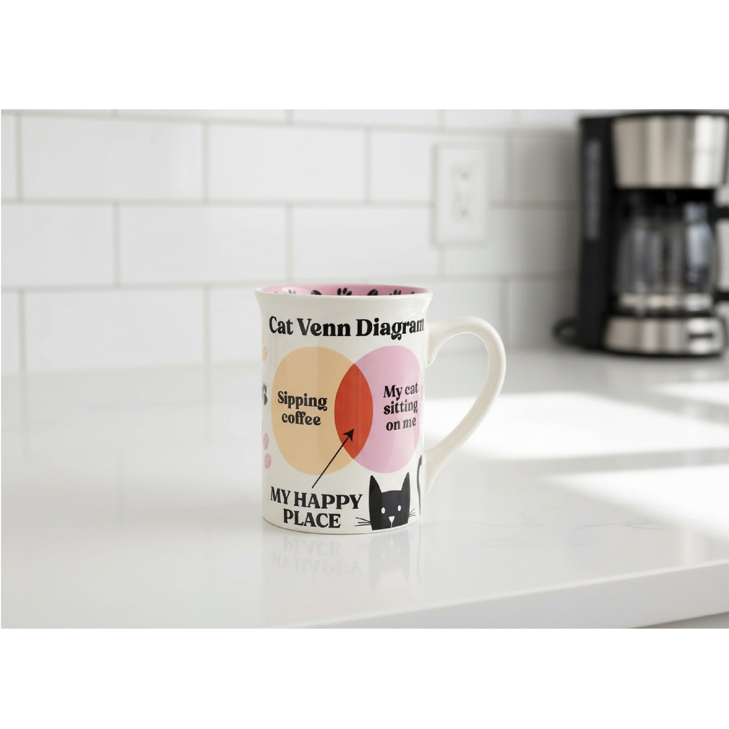 Cat Ven Diagram Mug
Our Name Is Mud