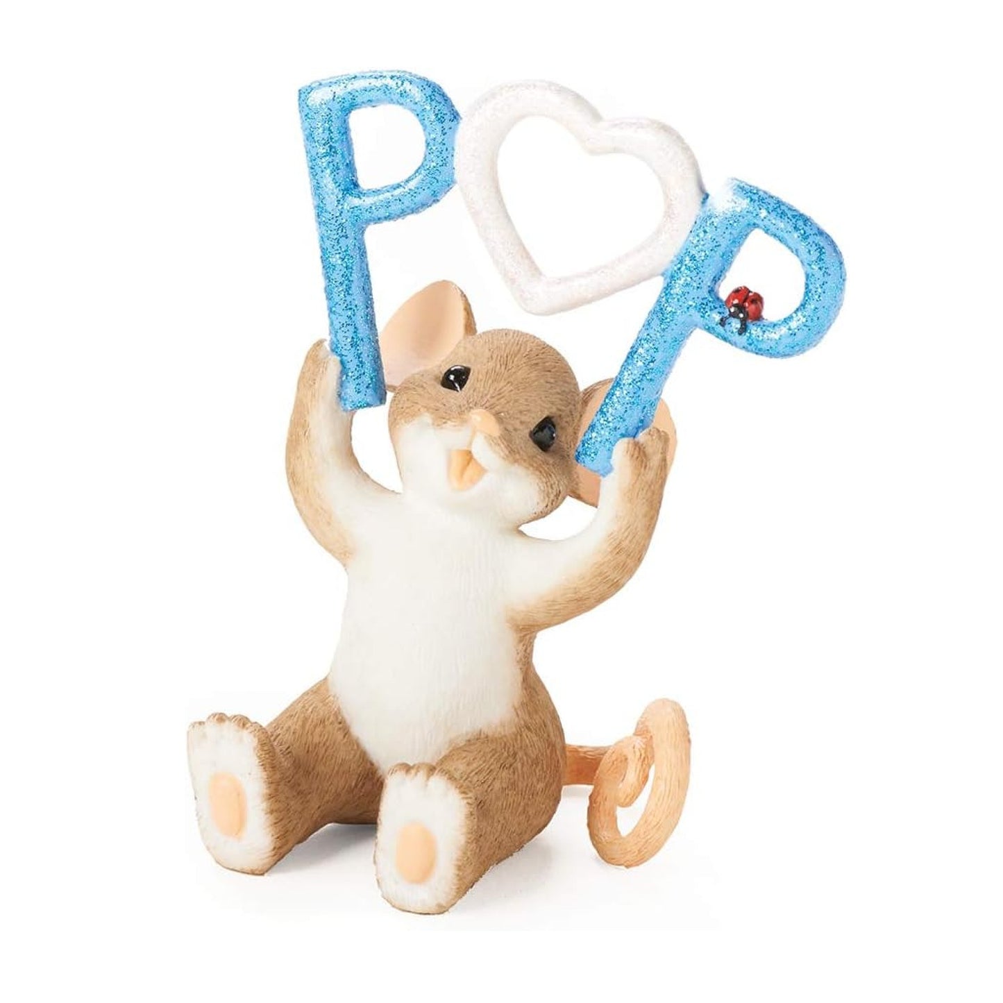 Charming Tails 19377 Pop You Are The Center of My Heart