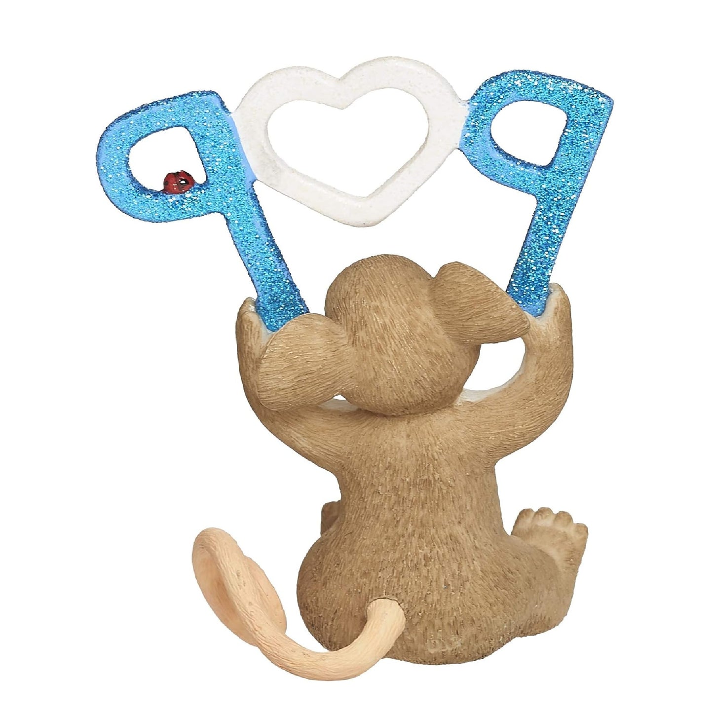 Charming Tails 19377 Pop You Are The Center of My Heart