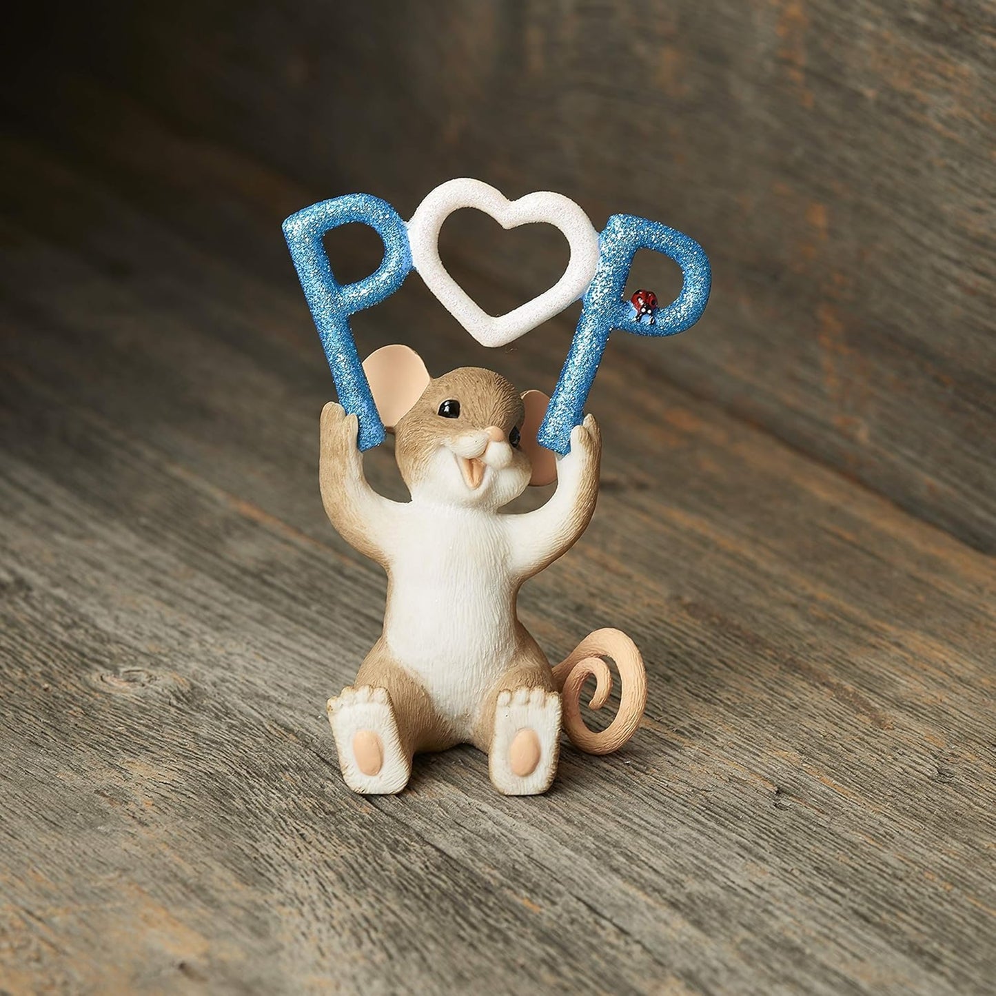 Charming Tails 19377 Pop You Are The Center of My Heart