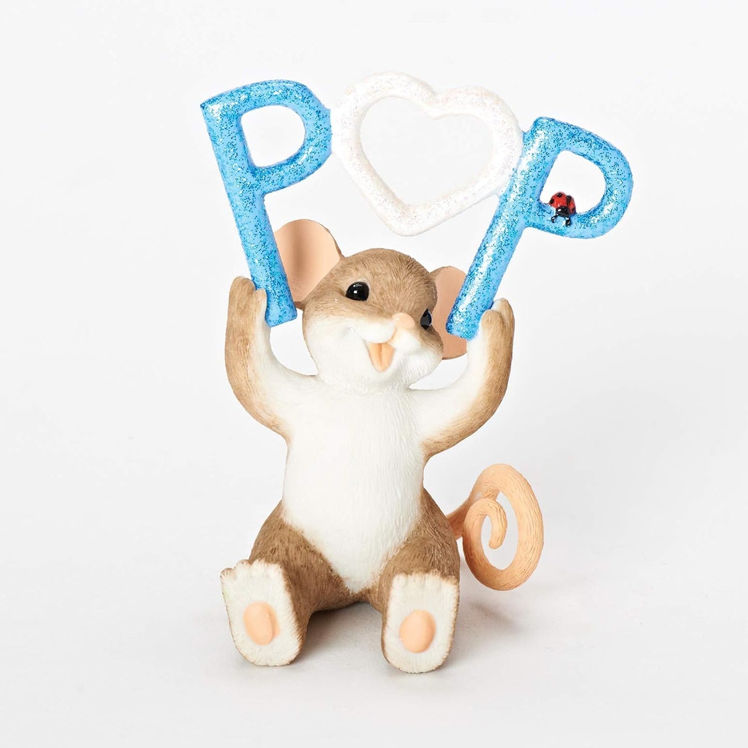 Charming Tails 19377 Pop You Are The Center of My Heart